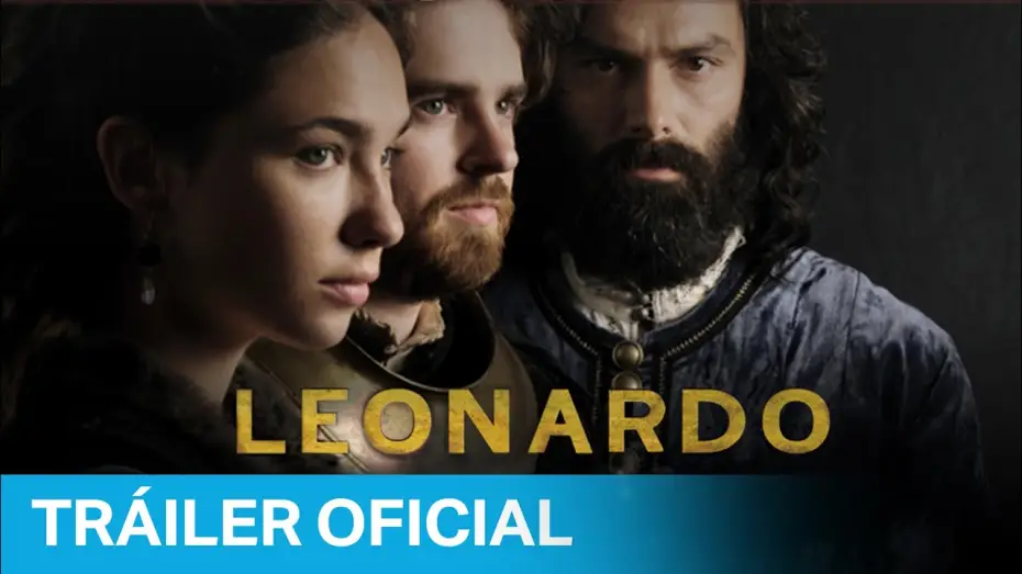 Video for the series Leonardo — Leonardo  - Tráiler Oficial | Prime Video España