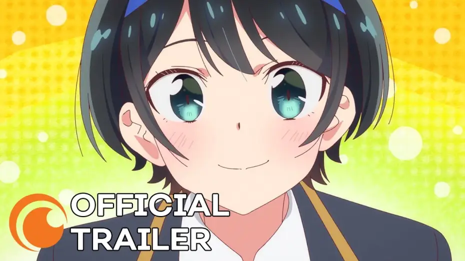 Video for the series Rent-a-Girlfriend — Official Trailer [Subtitled]