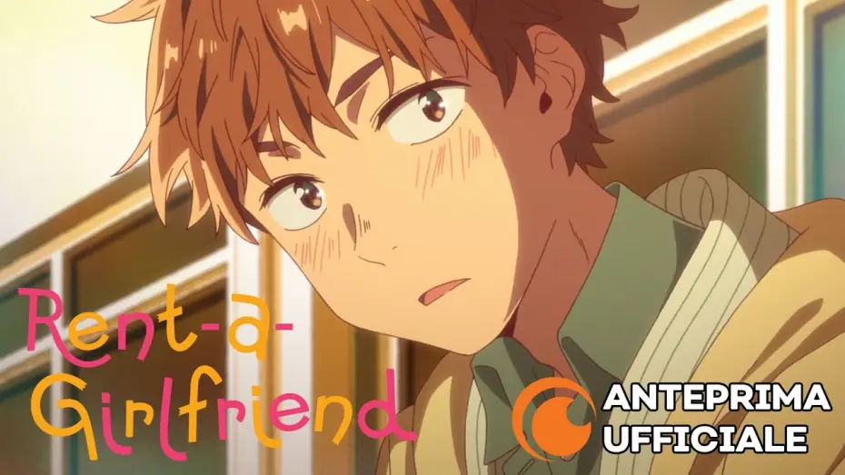 Video for the series Rent-a-Girlfriend — Rent-A-Girlfriend | Anteprima Ufficiale
