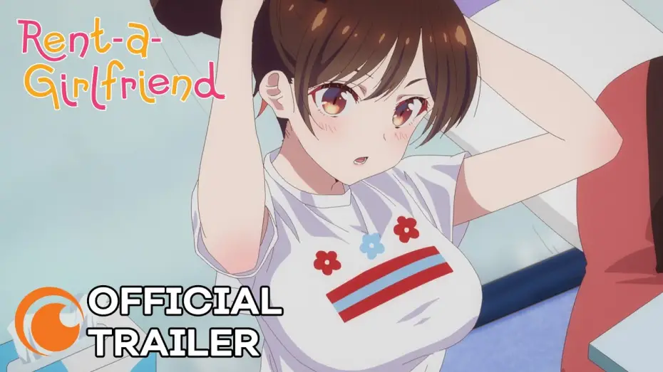 Video for the series Rent-a-Girlfriend — Season 3 Official Trailer [Subtitled]