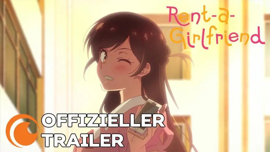 Video for the series Rent-a-Girlfriend — Rent-a-Girlfriend | Anime Trailer 2