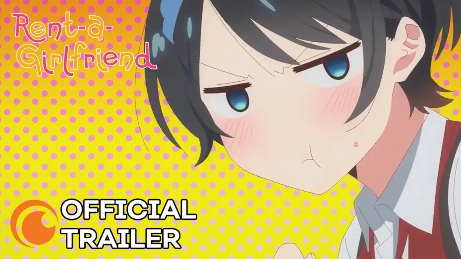 Video for the series Rent-a-Girlfriend — Season 2 Official Trailer [Subtitled]