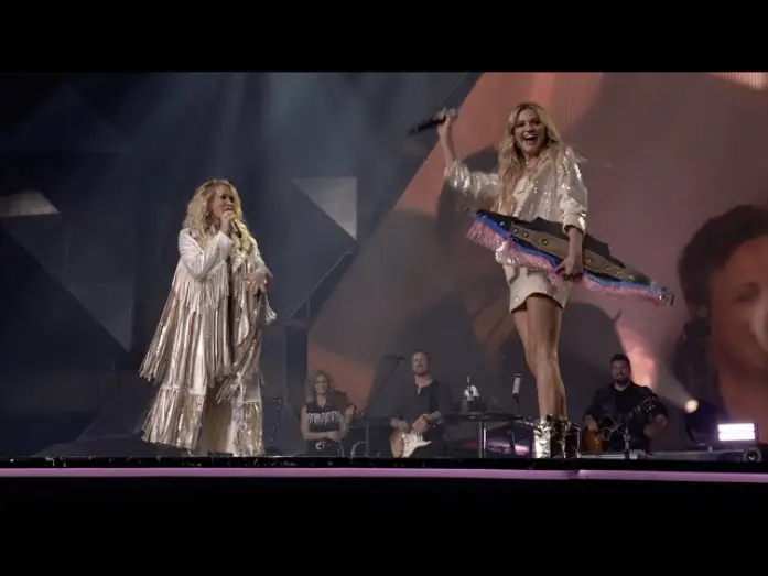 Видео к сериалу CMA Awards — 2023 CMT Music Awards host announced as Austin's Moody Center by Carrie Underwood, Kelsea Ballerini