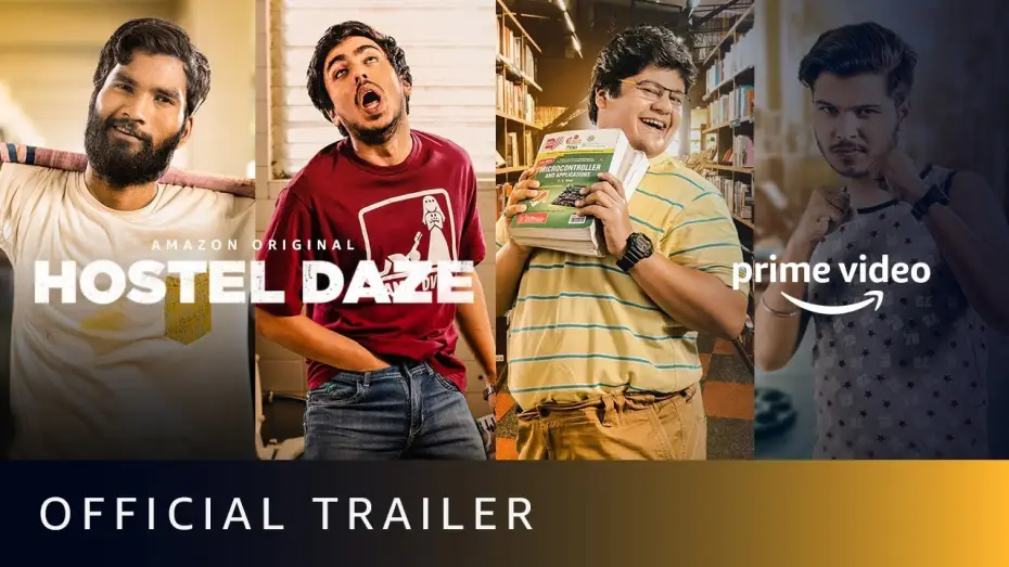 Video for the series Hostel Daze — Hostel Daze Official Trailer 2019 | The Viral Fever | Amazon Prime Video