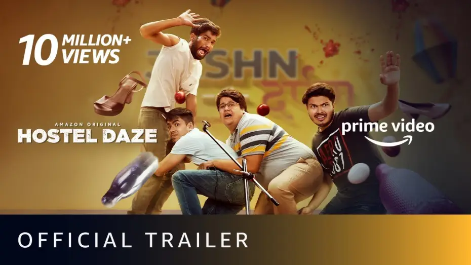 Video for the series Hostel Daze — Hostel Daze Season 2 - Official Trailer | Amazon Original