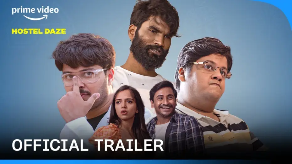 Video for the series Hostel Daze — Hostel Daze Season 3 - Official Trailer 4K | The Viral Fever | Prime Video India