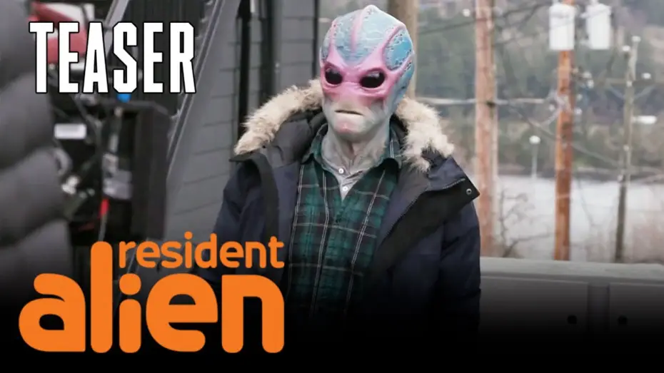 Видео к сериалу Resident Alien — Alan Tudyk Talks Alien Makeup | Resident Alien | SYFY