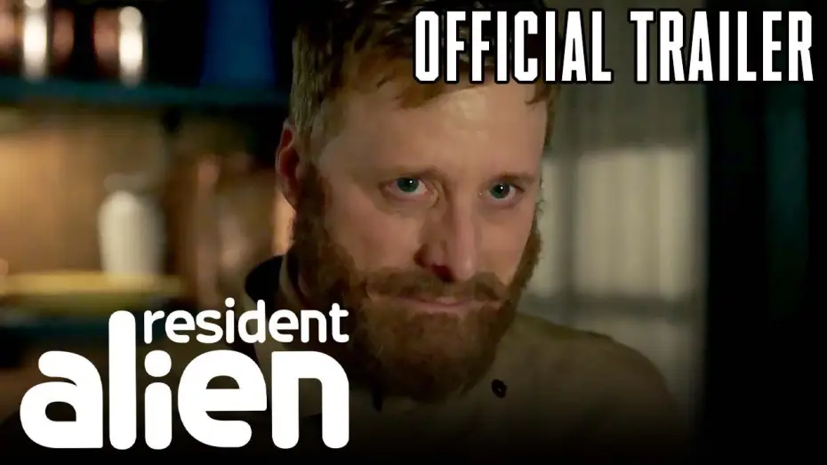 Video for the series Resident Alien — Season 4 — Official Trailer - Season 4