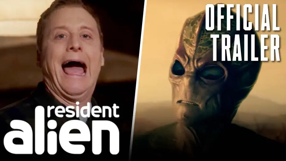 Video for the series Resident Alien — Season 3 — Season 3 Official Trailer
