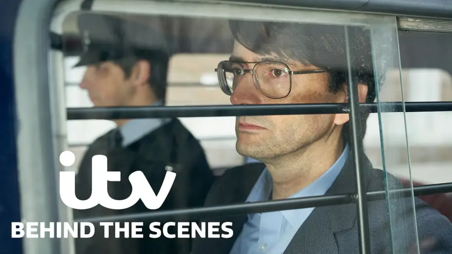 Video for the series Des — The Making Of Des | Behind The Scenes with David Tennant, Daniel Mays & Jason Watkins | ITV