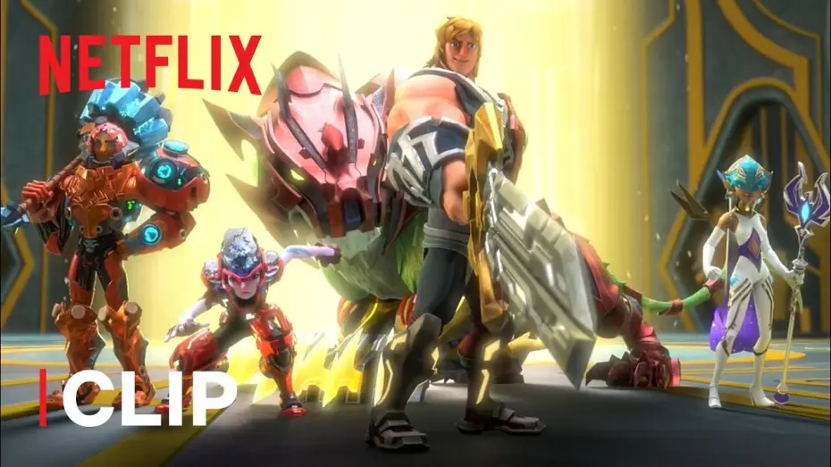 Video for the series He-Man and the Masters of the Universe — Champions of GraySkull Find Their Power | He-Man and the Masters of the Universe | Netflix Futures