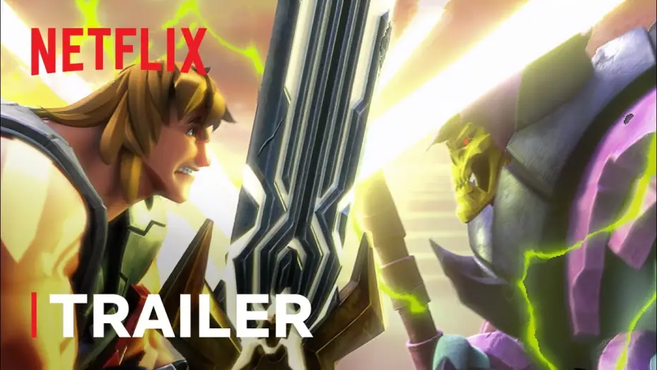 Video for the series He-Man and the Masters of the Universe — Trailer