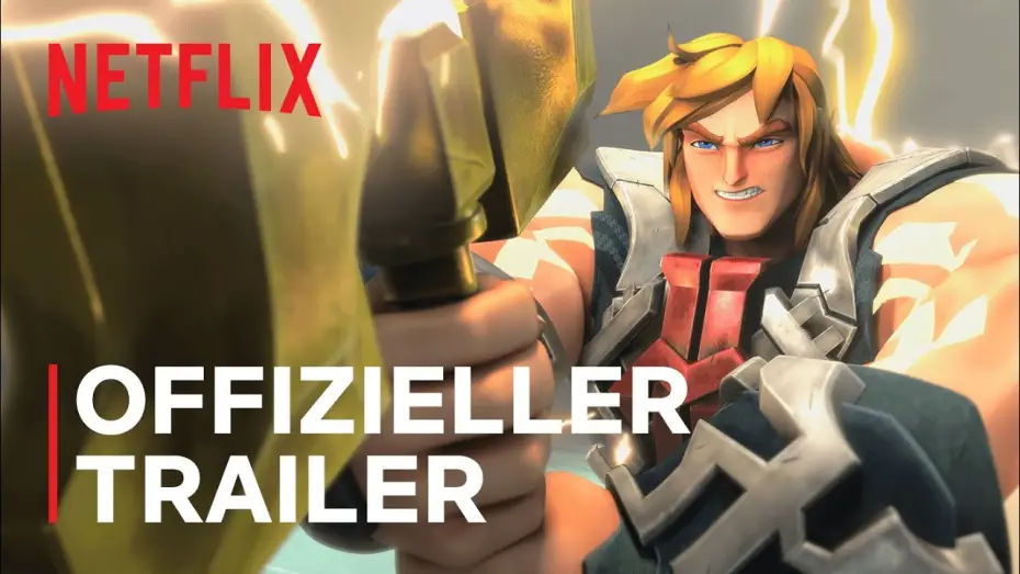 Video for the series He-Man and the Masters of the Universe — He-Man and the Masters of the Universe: Staffel 2 | Offizieller Trailer | Deutsch HD