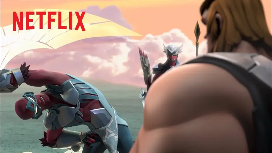 Video for the series He-Man and the Masters of the Universe — Season 2 Preview - Race for Avion! | He-Man vs Stratos