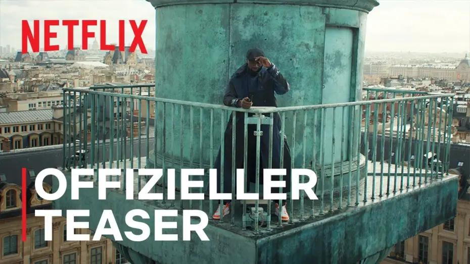 Video for the series Lupin — Offizieller Teaser