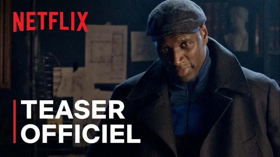 Video for the series Lupin — Teaser officiel