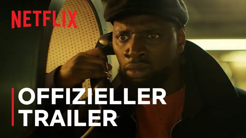 Video for the series Lupin — Offizieller Trailer