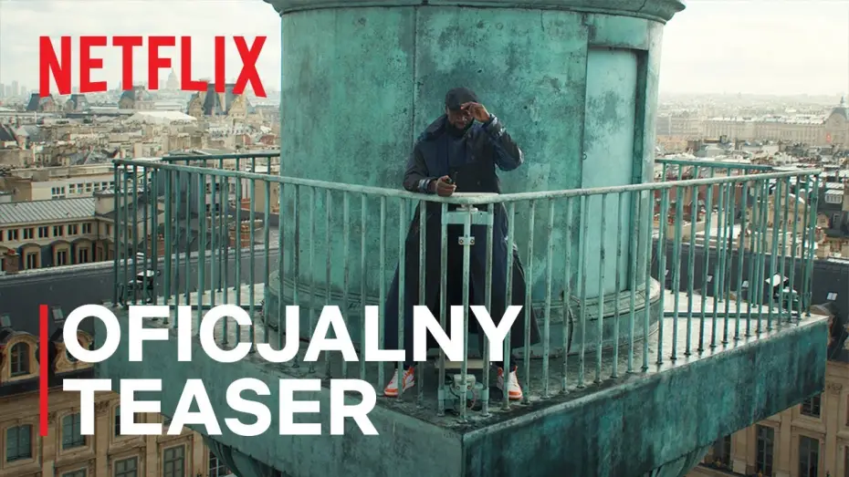 Video for the series Lupin — Lupin – część 3 | Oficjalny teaser | Netflix