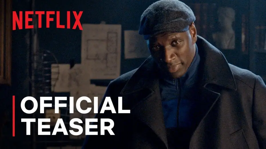 Video for the series Lupin — Official Teaser [Subtitled]