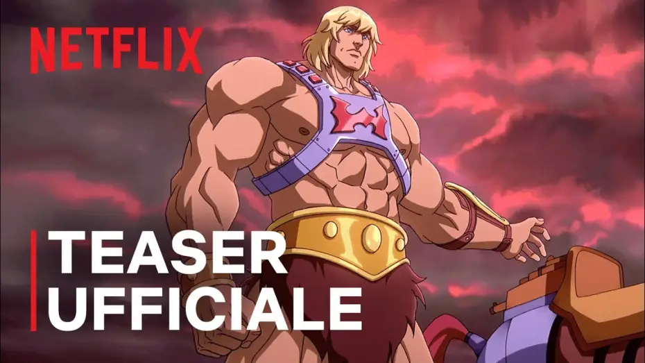 Video for the series Masters of the Universe: Revelation — Masters of the Universe: Revelation | Teaser ufficiale | Netflix