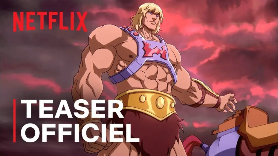 Video for the series Masters of the Universe: Revelation — Les Maîtres de l'univers : Révélation - Teaser [VF]
