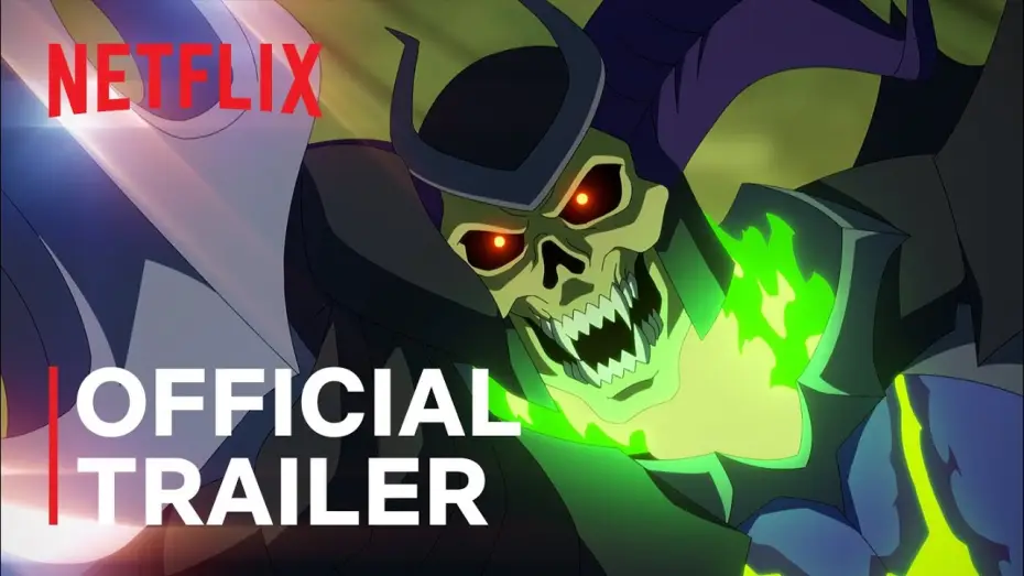 Video for the series Masters of the Universe: Revelation — Season 1 — Part 2 Official Trailer