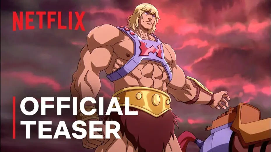 Video for the series Masters of the Universe: Revelation — Official Teaser