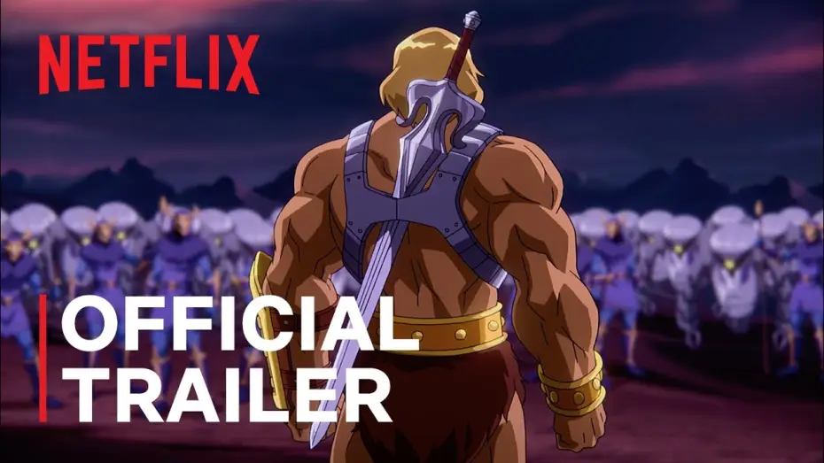 Video for the series Masters of the Universe: Revelation — Part 1 Official Trailer