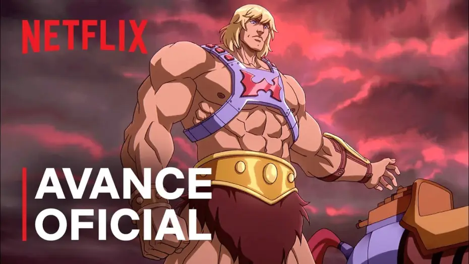 Video for the series Masters of the Universe: Revelation — Avance oficial