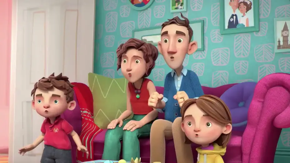 Video for the series The Adventures of Paddington — Las aventuras de Paddington. Vídeo promocional
