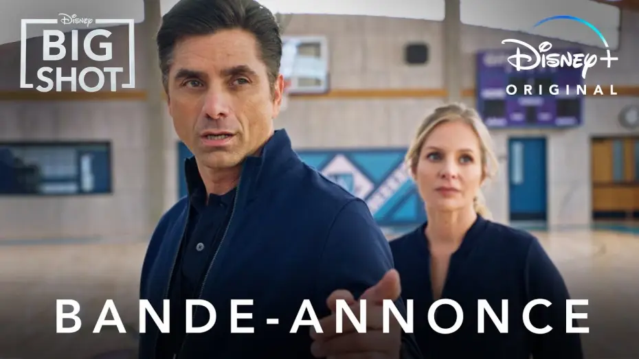 Видео к сериалу Big Shot — Big Shot - Bande Annonce [VF]
