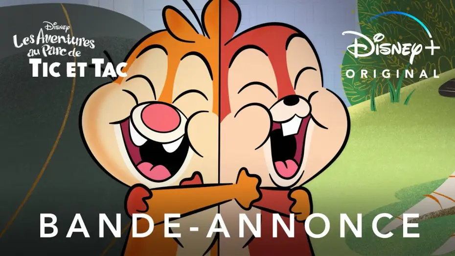Video for the series Chip 'n' Dale: Park Life — Bande Annonce [VF]