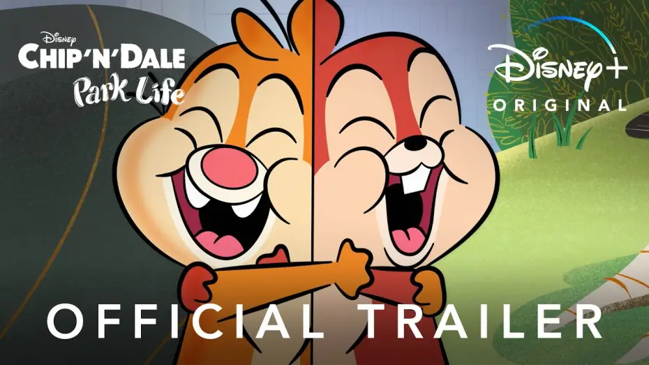 Video for the series Chip 'n' Dale: Park Life — Official Trailer