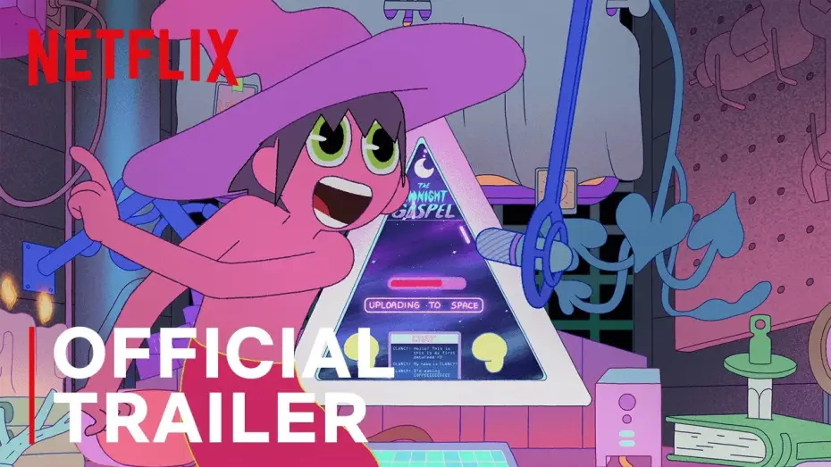 Video for the series The Midnight Gospel — The Midnight Gospel | Official Trailer | Netflix