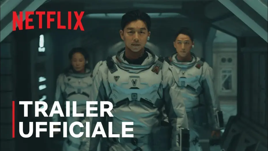 Video for the series The Silent Sea — The Silent Sea | Trailer ufficiale | Netflix