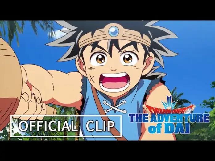 Video for the series Dragon Quest: The Adventure of Dai — The New Hero [English Dub]