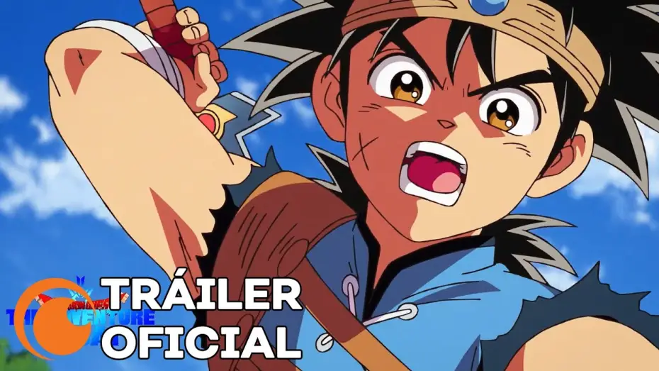 Video for the series Dragon Quest: The Adventure of Dai — Dragon Quest: The Adventure of Dai | Tráiler Oficial (sub.español)