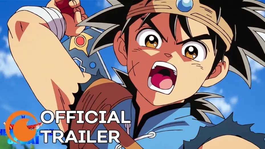Video for the series Dragon Quest: The Adventure of Dai — Official Trailer [Subtitled]