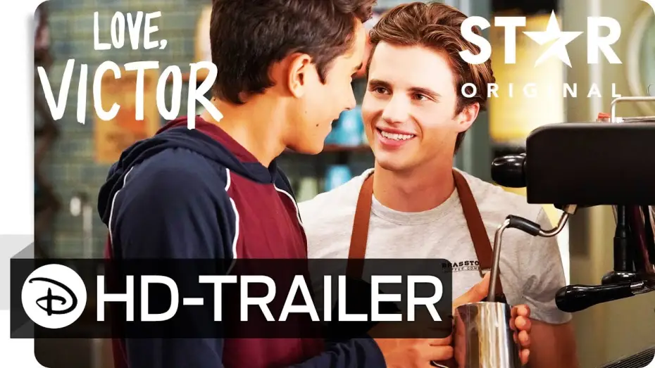 Видео к сериалу Love, Victor — LOVE, VICTOR - Ein Star Original | Disney+
