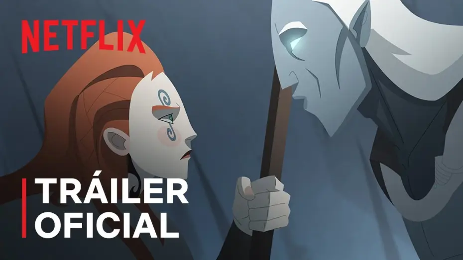 Video for the series Twilight of the Gods — Tráiler oficial [Subtitulado]