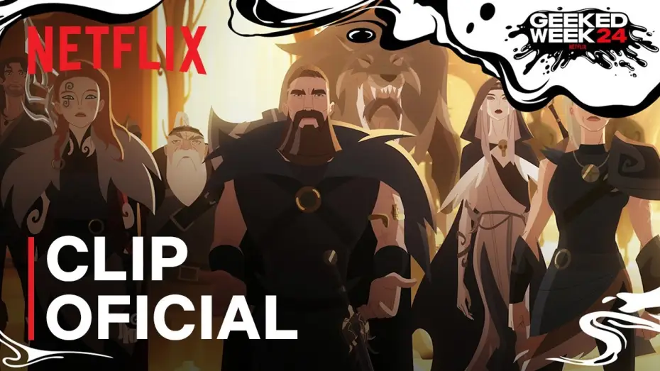 Video for the series Twilight of the Gods — Clip oficial [Subtitulado]