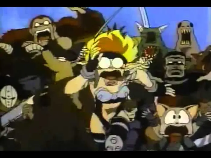 Video for the series Ozanari Dungeon: The Tower of Wind — Jovens Guerreiros - Abertura (Ozanari Dungeon - OP)