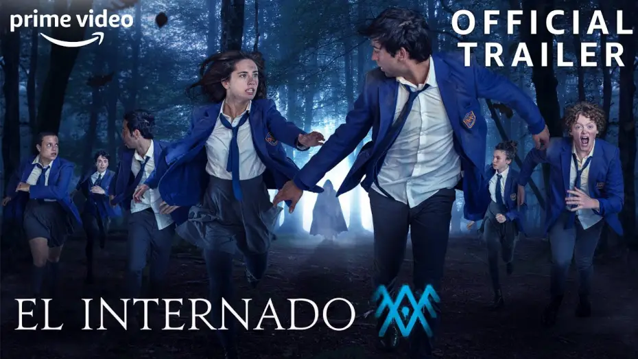 Video for the series The Boarding School: Las Cumbres — Official Trailer [Subtitled]