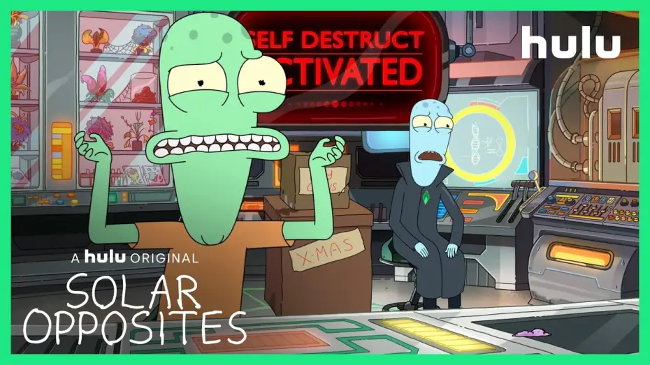 Video for the series Solar Opposites — Red Band Trailer