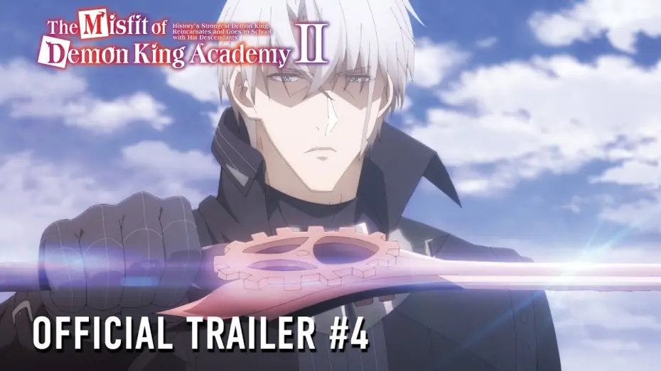 Video for the series The Misfit of Demon King Academy — The Misfit of Demon King Academy II Official Trailer #4 [Subtitled]