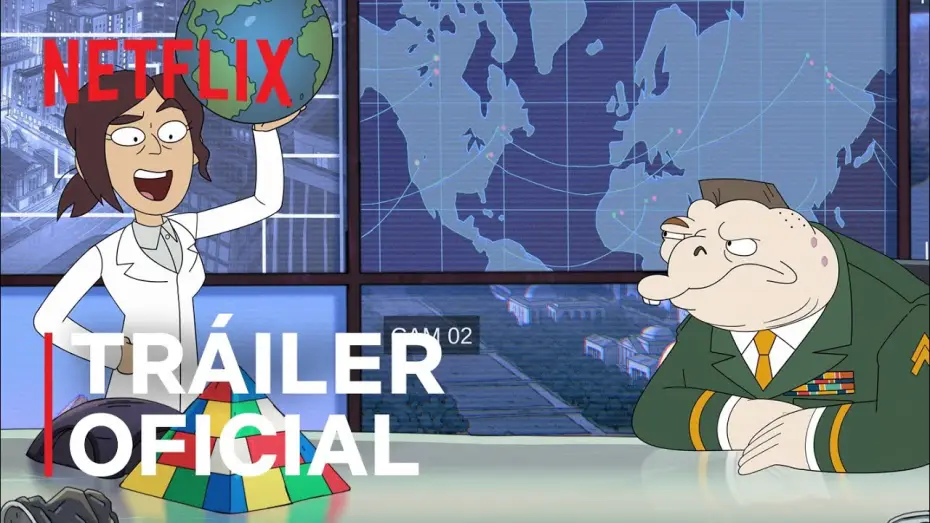 Video for the series Inside Job — Ultrasecretos (EN ESPAÑOL) | Tráiler oficial | Netflix