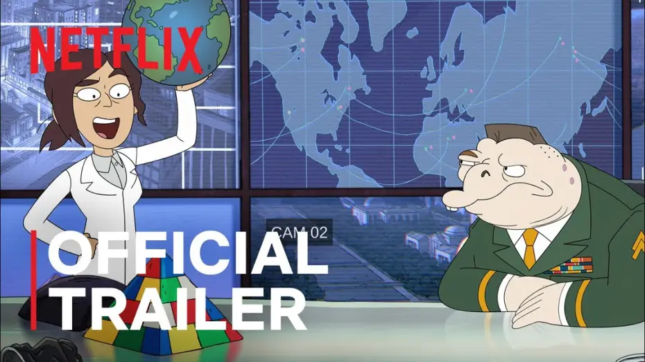 Video for the series Inside Job — Official Trailer