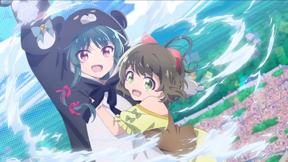 Video for the series Kuma Kuma Kuma Bear — 《Kuma Kuma Kuma Bear - Punch!》 - PV1 [ENG SUB]