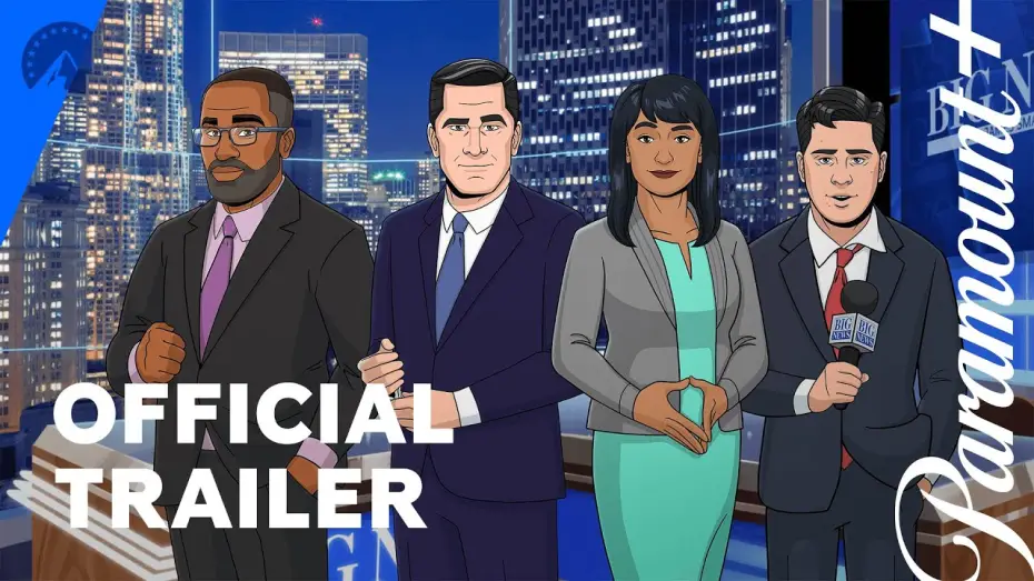 Video for the series Tooning Out the News — Stephen Colbert Presents Tooning Out the News | Season 2 Official Trailer | Paramount+
