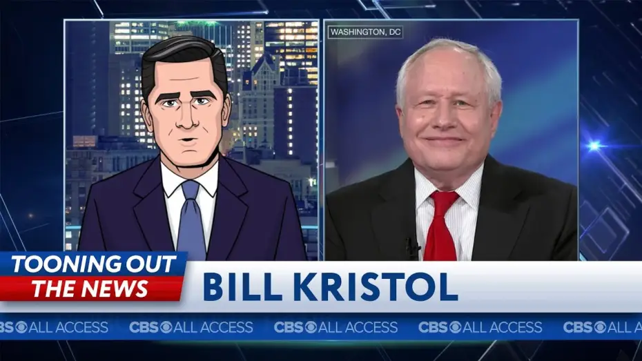 Video for the series Tooning Out the News — Tooning Out The News | Big News (Bill Kristol) | Preview | 3/9/20